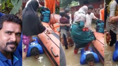Photo of ബീച്ചിലെത്തിയവരെ ഭീഷണിപ്പെടുത്തി പണം തട്ടി; പ്രളയരക്ഷകന്‍ ജെയ്സലിനെതിരെ കേസ്