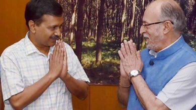 Photo of ഡല്‍ഹിയുടെ സര്‍ക്കാര്‍ ഇനി ലഫ്റ്റനന്റ് ഗവര്‍ണര്‍; നിയമ ഭേദഗതി പ്രാബല്യത്തില്‍