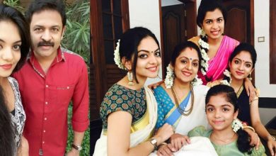 Photo of മക്കളുടെ പേരില്‍ വിവാദമുണ്ടാക്കിയാല്‍ ഞാന്‍ വേദനിക്കില്ല, കൃഷ്ണകുമാര്‍ പറയുന്നു