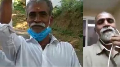 Photo of മുഖ്യമന്ത്രിക്കെതിരെ ഗള്‍ഫില്‍ വച്ച്‌ വധഭീഷണി മുഴക്കിയ കൃഷ്ണകുമാര്‍ ഇനി എല്‍ഡിഎഫിനൊപ്പം