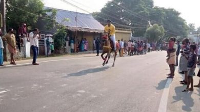 Photo of പാലക്കാട്​ കൊറോണ ​നിയന്ത്രണങ്ങൾ ലംഘിച്ച്‌​ കുതിരയോട്ടം; പൊലീസ്​ ​കേസെടുത്തു