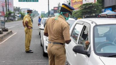 Photo of മാസ്‌കില്ല, കണ്ണൂരില്‍ നിന്ന് മാത്രം 10 ലക്ഷം പിഴയീടാക്കി