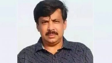 Photo of കാറ്റടിക്കുന്നതിനിടെ ടയർ പൊട്ടിത്തെറിച്ച്‌ അപകടം; പ്രവാസി മലയാളി മരിച്ചു