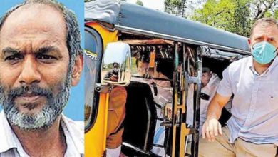Photo of കൈക്കൂപ്പി ഹലോ എന്നു പറഞ്ഞു രാഹുല്‍ഗാന്ധി ഓട്ടോയിലേക്ക് കയറി!; അമ്പരപ്പ് മാറാതെ ഷെരീഫ്