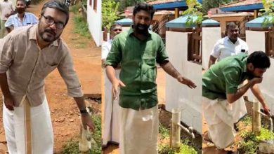 Photo of പൈപ്പില്‍ വെള്ളമില്ലെന്ന് രാജേഷ്: തുറന്ന് വെള്ളം കുടിച്ച്‌ ബല്‍റാം