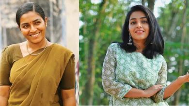 Photo of ഓരോ സിനിമയും എന്റെ ശരിയായ തെരഞ്ഞെടുപ്പുകൾ തന്നെയാണ്; നായികാപ്രധാന്യമുള്ള സിനിമ ചെയ്യണം എന്ന ഒരു പിടിവാശിയും ഇല്ല: രജിഷ വിജയൻ