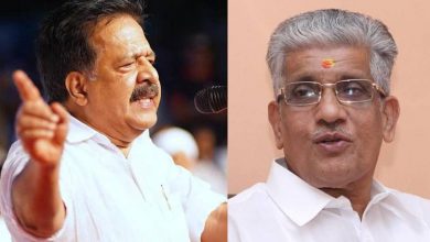 Photo of ‘എല്‍ഡിഎഫിനെതിരെ ഗൂഢാലോചന നടത്തി’: സുകുമാരന്‍ നായര്‍ക്കും ചെന്നിത്തലയ്ക്കുമെതിരെ പരാതി