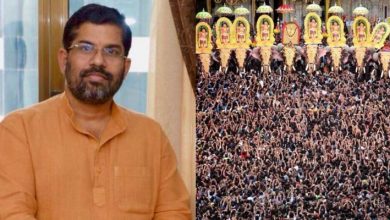 Photo of ‘സാംസ്‌കാരിക നഗരി ശവസംസ്‌കാര നഗരിയാവരുത്’; തൃശൂര്‍ക്കാര്‍ മുന്നിട്ടിറങ്ങണം എന്ന് സ്വാമി സന്ദീപാനന്ദ ഗിരി
