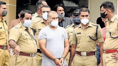 Photo of വൈഗയുടെ മൃതദേഹം വിട്ടുകിട്ടാനായി ബന്ധുക്കൾ ആശുപത്രിയ്ക്ക് മുന്നിൽ കാത്തുനിന്നപ്പോൾ മൾട്ടിപ്ലക്‌സിൽ ക്രൈം ത്രില്ലർ സിനിമ കണ്ട് ആസ്വദിച്ച് പിതാവ്: സനുമോഹൻ സൈക്കോയെ പോലെ സനു പെരുമാറുന്നുവെന്ന് പൊലീസ്