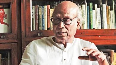 Photo of ജ്ഞാനപീഠ ജേതാവും പ്രമുഖ കവിയുമായ ശംഖ ഘോഷ് കൊറോണ ബാധിച്ച്‌ മരിച്ചു