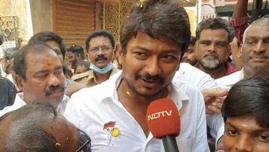 Photo of അരുൺ ജയ്റ്റ്ലിയെയും സുഷമ സ്വരാജിനെയും അപമാനിക്കുന്ന തരത്തിലുള്ള പരാമർശം: ഉദയനിധി സ്റ്റാലിന് തെരഞ്ഞെടുപ്പ് കമ്മീഷൻ നോട്ടീസ് അയച്ചു