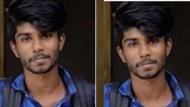 Photo of ട്യൂഷന് പോകാനിറങ്ങി കാണാതായ പ്ലസ് വണ്‍ വിദ്യാര്‍ത്ഥിയുടെ മൃതദേഹം കായലില്‍ കണ്ടെത്തി