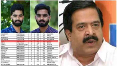 Photo of ഇരട്ടവോട്ട് പട്ടികയില്‍ ഇരട്ട സഹോദരന്മാരും; ചെന്നിത്തലയ്‌ക്കെതിരെ നിയമ നടപടിക്കൊരുങ്ങി ഒറ്റപ്പാലം സ്വദേശികള്‍