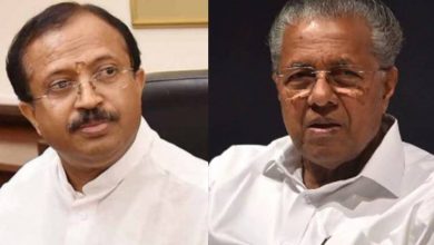 Photo of മുഖ്യമന്ത്രി കോവിഡ് പോസിറ്റീവായ മകളുടെ വീട്ടില്‍ നിന്ന് വോട്ട് ചെയ്യാനെത്തി, ജാഗ്രത ഉസ്മാന് മാത്രം പോര മുഖ്യമന്ത്രിക്കും ബാധകമാണെന്ന് വി മുരളീധരന്‍