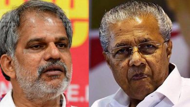Photo of ക്യാ​പ്റ്റ​ൻ പ​രാ​മ​ർ​ശം; മു​ഖ്യ​മ​ന്ത്രി​യെ പി​ന്തു​ണ​ച്ച്‌ എ. ​വി​ജ​യ​രാ​ഘ​വ​ൻ