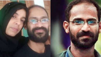 Photo of ‘മൂത്രമൊഴിക്കുന്നത് ബോട്ടിലില്‍, കട്ടിലില്‍ ചങ്ങല കൊണ്ട് ബന്ധിച്ചിരിക്കുകയാണ്’;വെളിപ്പെടുത്തലുമായി സിദ്ദിഖ് കാപ്പന്റെ ഭാര്യ റെയ്ഹാനത്ത്