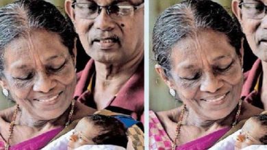 Photo of 71കാരി കൃത്രിമ ഗര്‍ഭധാരണത്തിലൂടെ ജന്മം നല്‍കിയ കുഞ്ഞിന് പാല്‍ തൊണ്ടയില്‍ കുടുങ്ങി ദാരുണാന്ത്യം