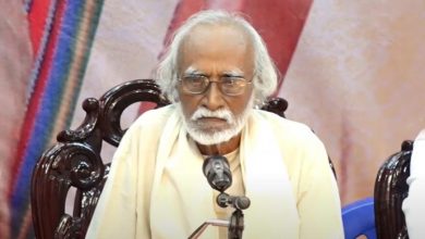 Photo of സാഹിത്യ ലോകത്തിന്റെ കുലപതി കി.രാജനാരായണൻ അന്തരിച്ചു