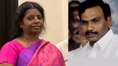 Photo of ഡി.എം.കെ നേതാവ് എ രാജയുടെ ഭാര്യ എം.എ പരമേശ്വരി അന്തരിച്ചു