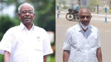 Photo of നഷ്ടമായത് മുടി മാത്രം ; തലമുണ്ഡനം ചലഞ്ച് നടപ്പാക്കി ഇ എം ആഗസ്തി