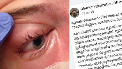 Photo of പ്രമേഹം നിയന്ത്രിക്കണം, രോഗലക്ഷണങ്ങള്‍ അവഗണിക്കരുത്; ബ്ലാക്ക് ഫംഗസ് ഒരാളില്‍ നിന്നും മറ്റൊരാളിലേക്ക് പകരില്ല