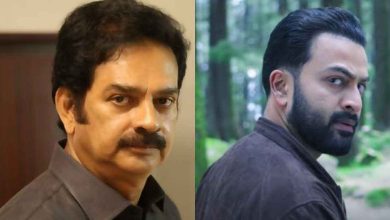 Photo of പൃഥ്വിയുടെ വാക്കുകള്‍ കൊണ്ട് കേന്ദ്രസര്‍ക്കാരിന് സേവ് ലക്ഷദ്വീപ് എന്ന ആശയം കിട്ടി;പൃഥ്വിയോട് കടപ്പെട്ടിരിക്കുന്നെന്ന് ദേവന്‍