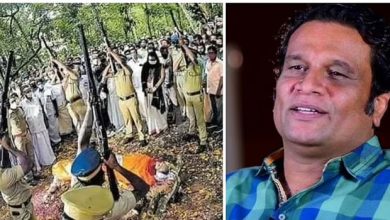 Photo of നേതാക്കള്‍   മരിക്കുമ്പോള്‍  കൊറോണയ്ക്ക് എല്ലാം മനസിലാകും, ആര്‍ ബാലകൃഷ്ണപിള്ളയുടെ മരണാനന്തര ചടങ്ങിലെ ആള്‍ക്കൂട്ടത്തെ വിമര്‍ശിച്ച്‌ ഹരീഷ് പേരടി