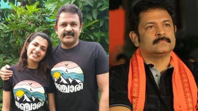 Photo of അച്ഛന്‍ സുഖമായി ഇരിക്കുന്നുണ്ടല്ലോ അല്ലേ? ചോദ്യത്തിന് കൃഷ്ണകുമാറിന്റെ മകള്‍ നല്‍കിയ മറുപടി