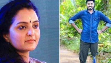 Photo of ‘ഞാനടക്കം നിരവധിപേര്‍ക്ക് പ്രചോദനമായതിന് നന്ദി’ നന്ദു മഹാദേവുടെ മരണത്തില്‍ അനുശോചിച്ച്‌ നടി മഞ്ജു വാര്യര്‍