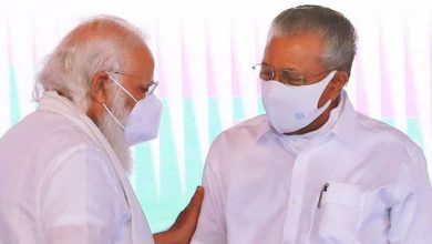 Photo of മുഖ്യമന്ത്രി പിണറായി വിജയന് ആശംസകള്‍ അറിയിച്ച് പ്രധാനമന്ത്രി മോദി