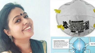 Photo of 99% N95 മാസ്‌ക്കുകളും N95 അല്ല, വെറും ഡൂക്ലി ഐറ്റം ആണ്; സൂക്ഷിച്ചാല്‍ നിങ്ങള്‍ക്ക് കൊള്ളാം