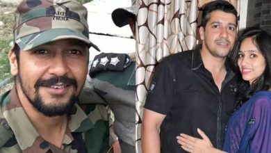 Photo of പുൽവാമ ഭീകരാക്രമണത്തിൽ വീരമൃത്യു വരിച്ച ഭർത്താവിന് ആദരമായി ഭാര്യ ഇന്ത്യൻ സൈന്യത്തിന്റെ ഭാഗമായി