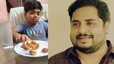 Photo of വിശപ്പിന്റെ വില അവനും മനസിലാക്കട്ടെ , മകന്‍റെ റമദാന്‍ വ്രതം അനുഭവം പങ്കുവെച്ച്‌ നടന്‍ നിര്‍മല്‍ പാലാഴി