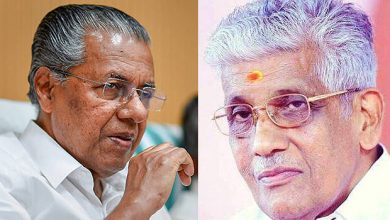 Photo of മുഖ്യമന്ത്രിയുടെ പ്രസ്താവന സത്യ വിരുദ്ധം; ഏതു മുന്നണി ഭരിച്ചാലും അഭിപ്രായം തുറന്നുപറയാനുള്ള അവകാശം എൻ.എസ്.എസ്സിനുണ്ട്; ഇന്നേവരെ ചെയ്തിട്ടുണ്ട്, നാളെയും തുടരും; ജി സുകുമാരൻ നായർ