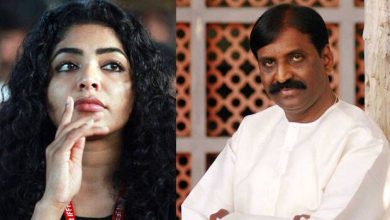 Photo of വൈരമുത്തു പീഡിപ്പിച്ചത് 17 സ്ത്രീകളെ, ഒഎന്‍വി പുരസ്‌കാരത്തിനെതിരെ നടി റിമ കല്ലിങ്കല്‍ രംഗത്ത്‌