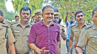 Photo of രാജീവ് ​ഗാന്ധി വധക്കേസിൽ ജയിലിൽ കഴിയുന്ന പേരറിവാളന് 30 ദിവസത്തെ പരോൾ; നടപടി അമ്മ അർപുതാമ്മാളിന്റെ അപേക്ഷ പരി​ഗണിച്ച്‌