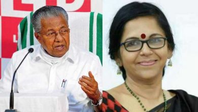 Photo of ‘ഞങ്ങള്‍ക്ക് ബന്ധുക്കള്‍ ഇല്ലാഞ്ഞിട്ടല്ല അങ്ങനെ ചെയ്തത്, സത്യപ്രതിജ്ഞാ ചടങ്ങിനെതിരെ ശാരദക്കുട്ടി
