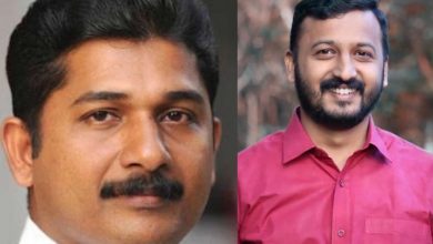 Photo of പ്രിയ സ്വരാജ്, വാഴകള്‍ എന്ന് വിളിക്കുന്ന അണികളോട് താങ്കളും തോറ്റുപോയ എംഎല്‍എയാണെന്ന് പറയണം; രാഹുല്‍ മാങ്കൂട്ടത്തില്‍