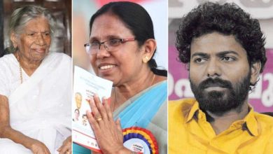 Photo of ഇഎംഎസിന് മുകളിൽ ഗൗരിയമ്മയും, പിണറായിക്കു മുകളിൽ ശൈലജ ടീച്ചറും പറക്കില്ല; ചരിത്രം ആവർത്തിക്കപ്പെട്ടു: ശ്യാം രാജ്