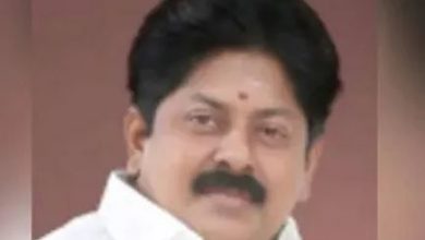 Photo of നടിയുടെ നഗ്ന ചിത്രങ്ങള്‍ പരസ്യപ്പെടുത്തുമെന്ന് ഭീഷണി ; തമിഴ്നാട് മുന്‍ മന്ത്രിക്കെതിരെ കേസ്