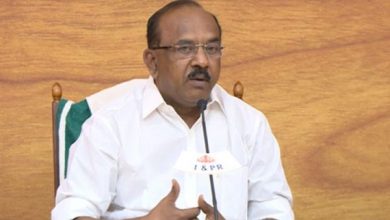 Photo of സൗജന്യ ഭക്ഷ്യക്കിറ്റ് അടുത്തയാഴ്ച മുതല്‍ വിതരണം ചെയ്യുമെന്ന് പി. തിലോത്തമന്‍
