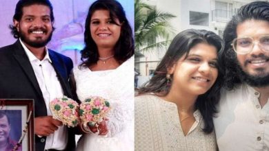 Photo of ശരീരം നിറയെ തല്ലിയതിന്റെയും, കടിച്ചതിന്റെയും പാടുകള്‍; രാജന്‍ പി ദേവിന്റെ മകന്‍ ഭാര്യയുടെ ആത്മഹത്യയില്‍ കുടുങ്ങും