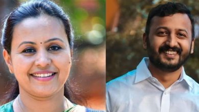 Photo of സി.പി.എം വേട്ടയാടിക്കൊണ്ടിരിക്കുന്ന പഴയ സഹപ്രവര്‍ത്തകയെ സഹായിക്കണം; വീണ ജോര്‍ജിനോട് രാഹുല്‍ മാങ്കൂട്ടത്തില്‍