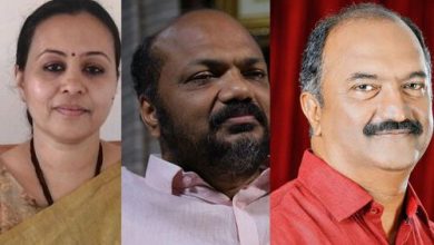 Photo of മന്ത്രിമാരുടെ വകുപ്പുകളില്‍ ധാരണയായി; വീണ ജോര്‍ജ്​ ആരോഗ്യമന്ത്രി, രാജീവിന്​ വ്യവസായം