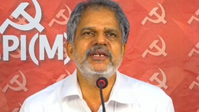 Photo of കെകെ ഷൈ​ല​ജ​ക്കായി സോഷ്യൽമീഡിയകളിൽ പ്രചാരണമോ? ; ശ്രദ്ധയിൽ പെട്ടില്ല, പാർട്ടി നിലപാട് അന്തിമമാണ്; തീരുമാനത്തിൽ മാറ്റമുണ്ടാകില്ല: എ വിജയരാഘവൻ