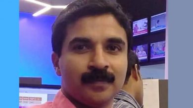 Photo of മാതൃഭൂമി ന്യൂസ് ചീഫ് റിപ്പോർട്ടർ വിപിൻ ചന്ദ് അന്തരിച്ചു