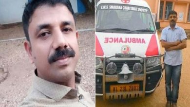 Photo of കൊവിഡ് രോഗിയുടെ ബന്ധുവിനെ പീഡിപ്പിക്കാൻ ശ്രമം; ആംബുലൻസ് ഡ്രൈവർ അറസ്റ്റിൽ