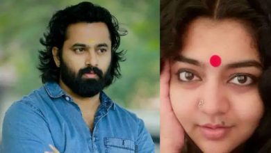 Photo of ‘ഫോട്ടോ ഇടാന്‍ കാരണമില്ലാതെ ബുദ്ധിമുട്ടുകയായിരുന്നു. അപ്പോഴാണ് ഉണ്ണിയേട്ടന്‍ പൊട്ട് സജസ്റ്റ് ചെയ്തത്; ഇപ്പൊ നല്ല ആശ്വാസമുണ്ട്. താങ്ക്യൂ ഉണ്ണിയേട്ടാ’, അരുന്ധതി