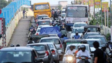 Photo of ഇന്ധനവില വര്‍ധനവില്‍ പ്രതിഷേധിച്ച്‌ ഇന്ന് സംസ്ഥാനത്ത് ചക്രസ്തംഭന സമരം