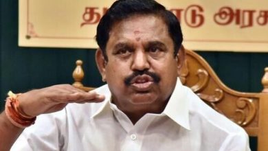 Photo of അണ്ണാ ഡി.എം.കെയില്‍ ശശികലക്കോ കുടുംബത്തിനോ ഇടമില്ലെന്ന് ഇ.പി.എസ്